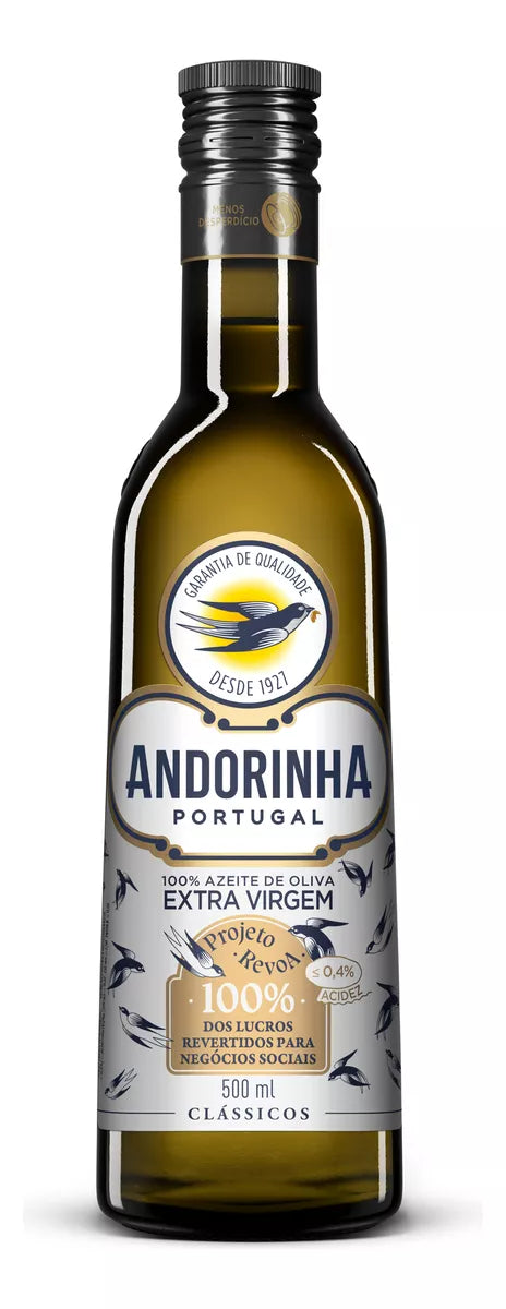 Azeite Extra Virgem Andorinha Projeto Revoa 500ml - Clássico