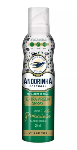 Azeite Extra Virgem Spray Andorinha 200ml - Clássicos